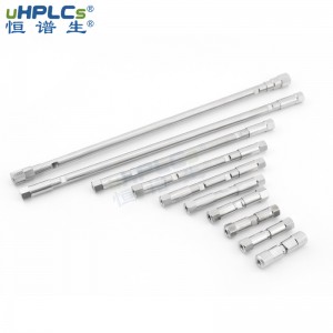 恒譜生C18高效液相色譜柱  HPLC反相ods硅膠色譜柱 3.0x100mm ,5μm